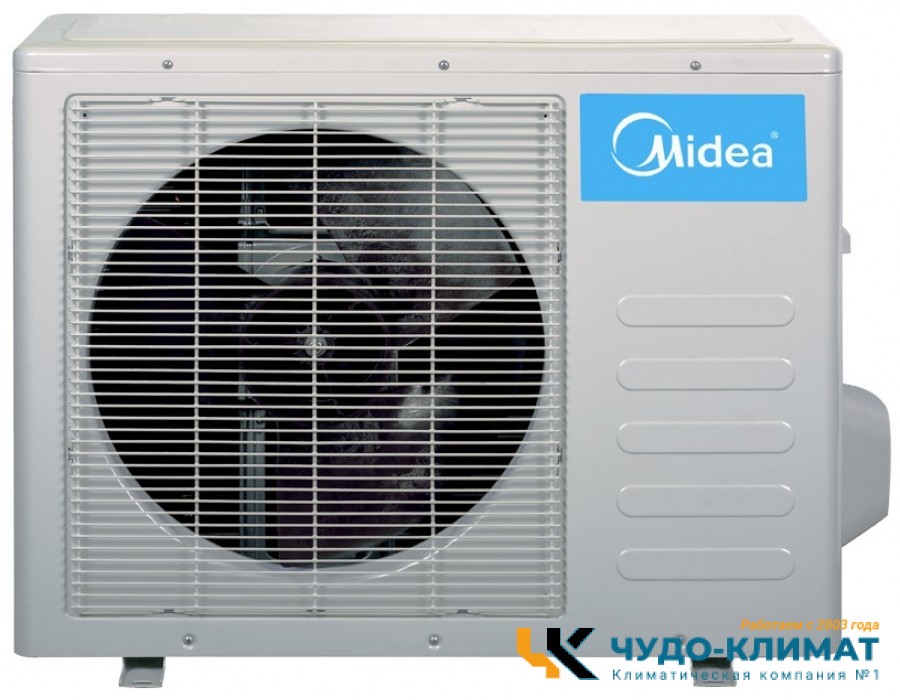 Кассетный кондиционер Midea MCD-24HRN1-Q/MOU-24HN1-Q/-40/T-MBQ-02M4