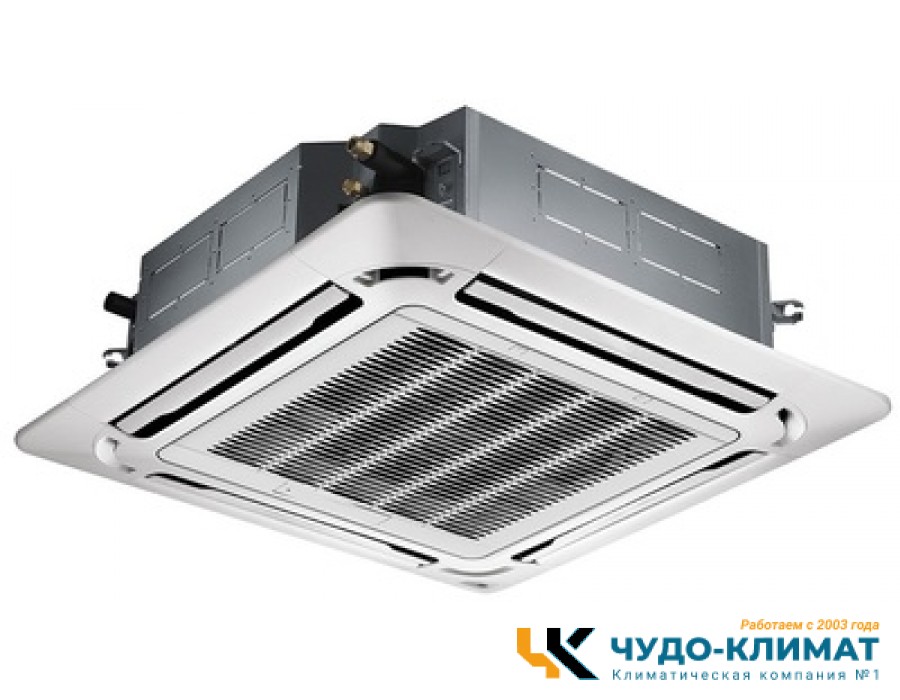 Кассетный кондиционер Midea MCD-24HRN1-Q/MOU-24HN1-Q/-40/T-MBQ-02M4