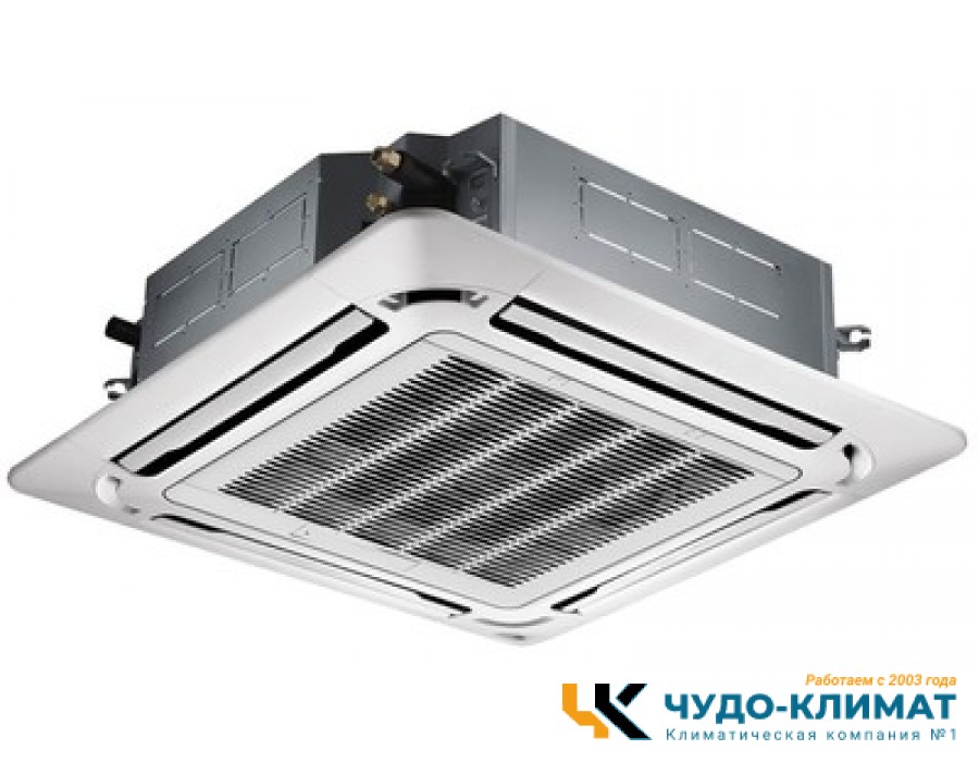 Кассетный кондиционер Midea MCD-48HRN1-R/MOU-48HN1-RR/-40