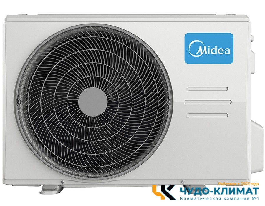 Напольно-потолочный кондиционер Midea MFA2U-12HRFNX-Q(GA)/MOX230-12HFN8-Q(GA)