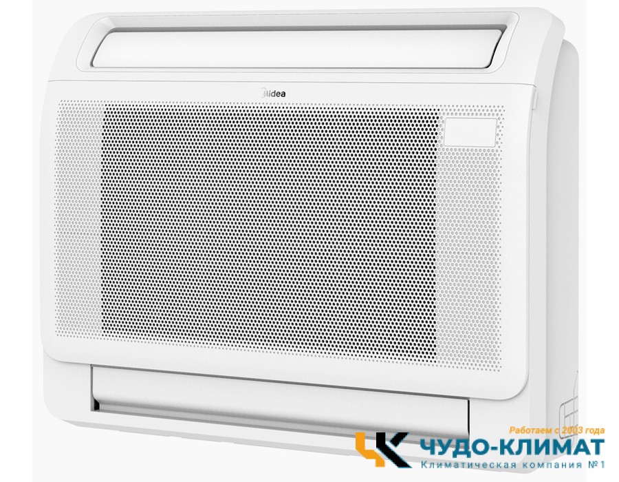 Напольно-потолочный кондиционер Midea MFA2U-17HRFNX-Q(GA)/MOX330U-18HFN8-Q(GA)