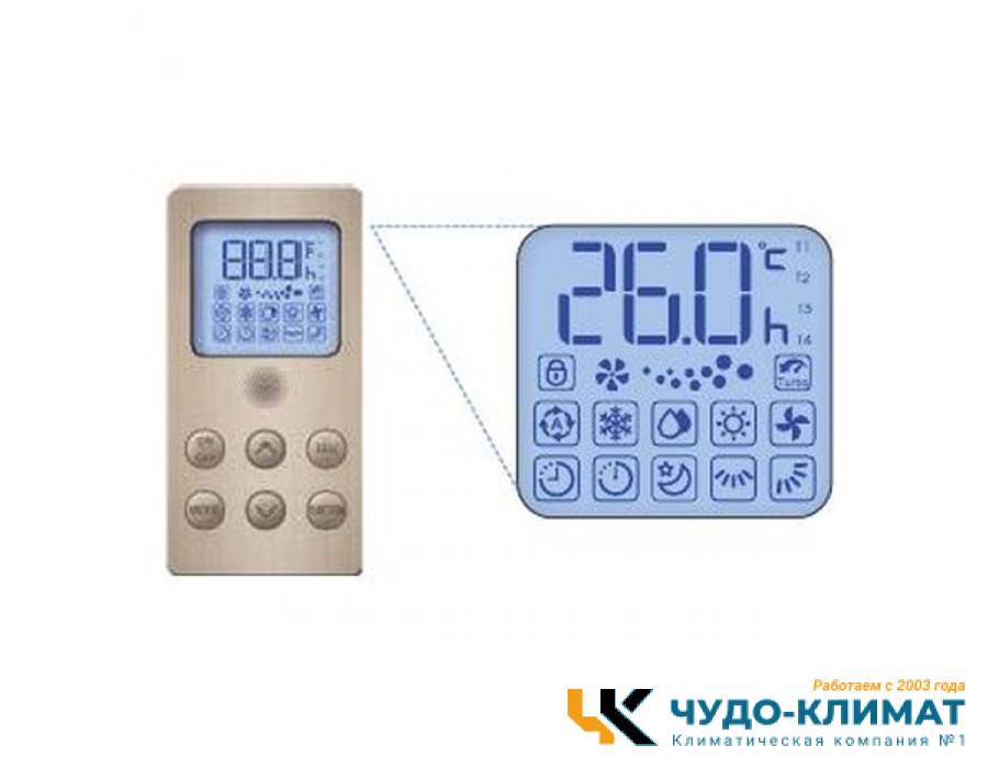 Колонный кондиционер Midea MFJ-48ARN1-R/MOU-48HN1-RR