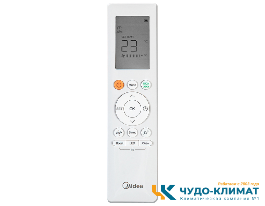 Колонный кондиционер Midea MFYC400-24HRFN8-Q/MOX430UL-24HFN8-Q
