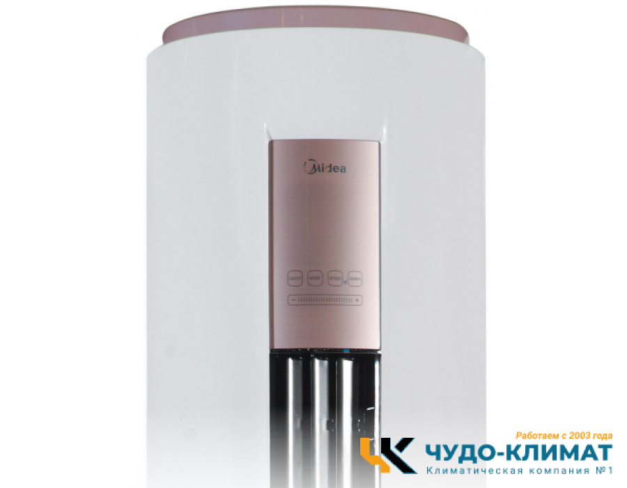Колонный кондиционер Midea MFYC400-24HRFN8-Q/MOX430UL-24HFN8-Q