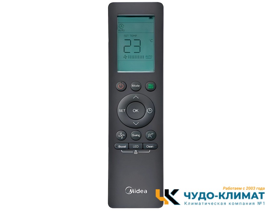 Настенный внутренний блок мульти сплит-системы Midea Persona (MMAG4) Multi MMAG4-09N8D0-I