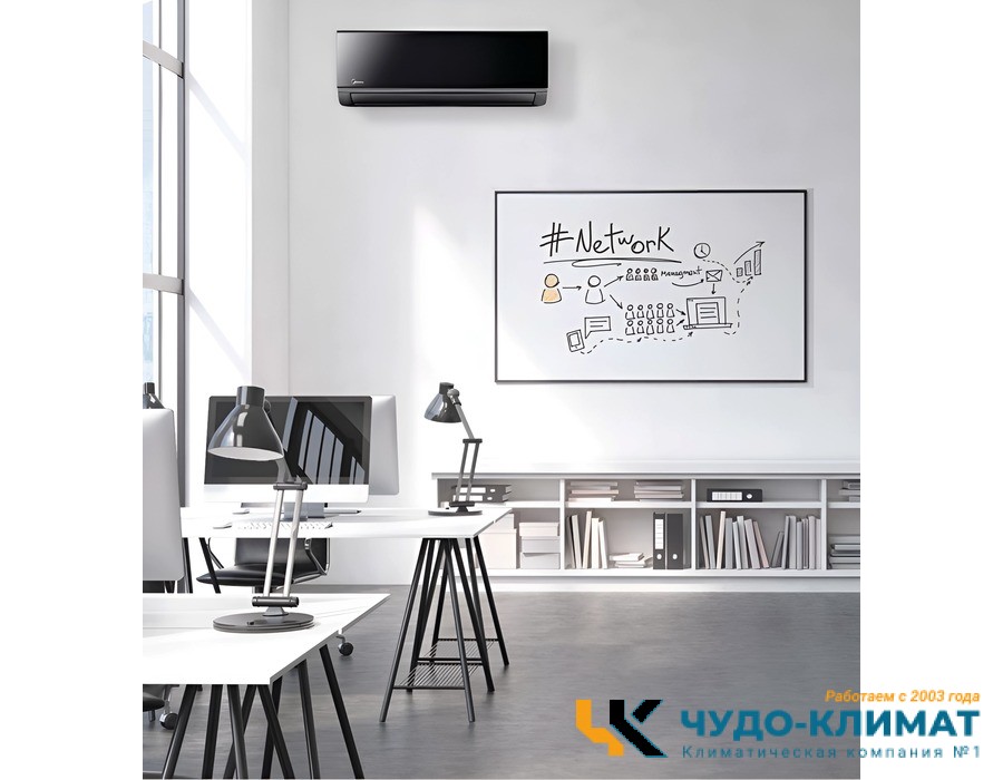 Настенный внутренний блок мульти сплит-системы Midea Persona (MMAG4) Multi MMAG4-09N8D0-I