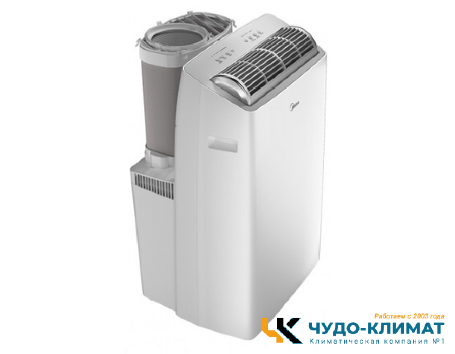 Мобильный кондиционер Midea MPPT-12CRFN7-Q
