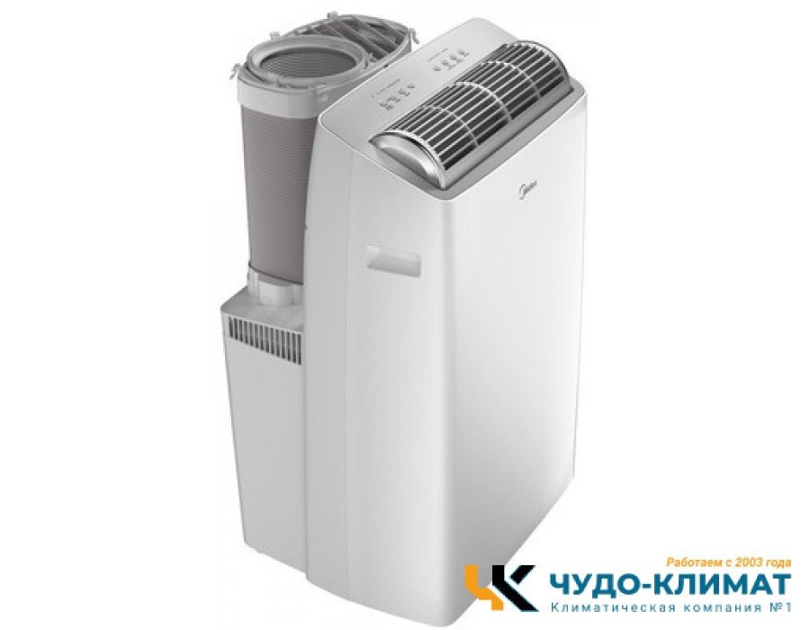 Мобильный кондиционер Midea MPPT-12CRN7-Q