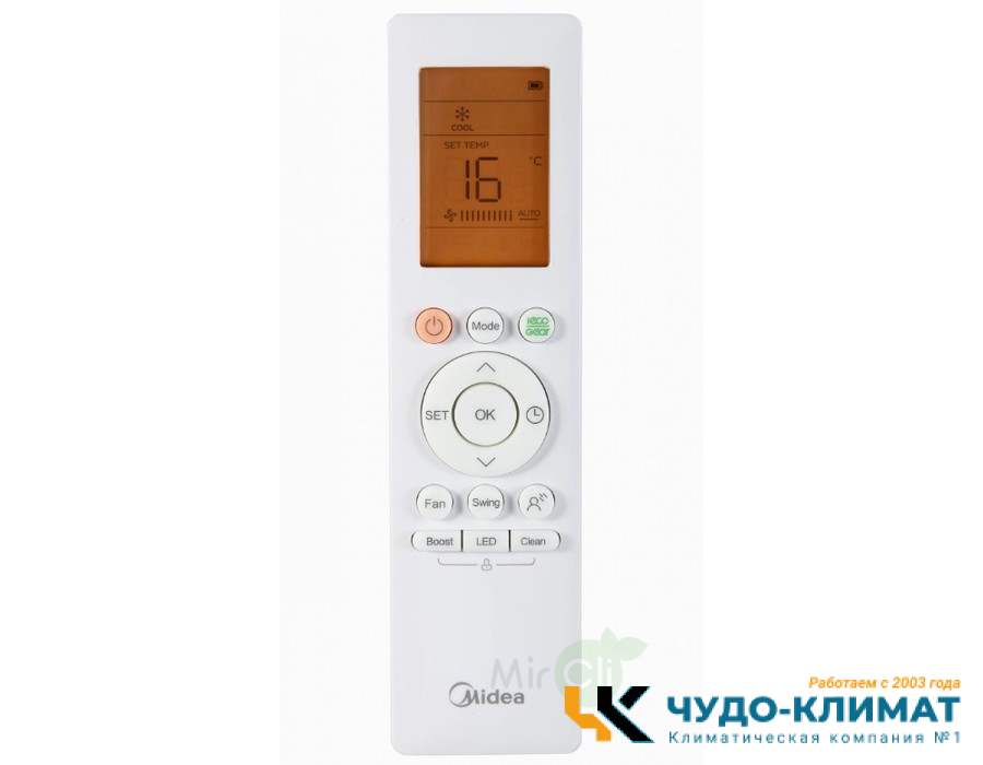 Кондиционер Midea Paramount MSAG1-09N8C2U-I/MSAG1-09N8C2U-O/-40