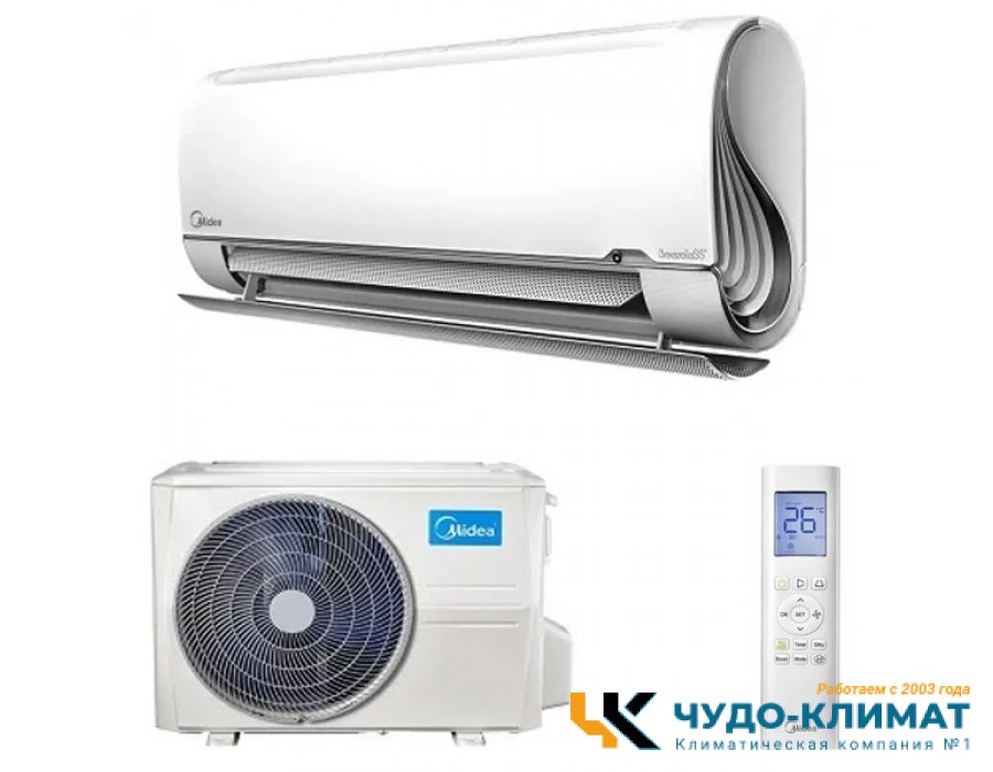Кондиционер Midea Breezeless MSFA1-09N8D6-I/MSFA1-09N8D6-O
