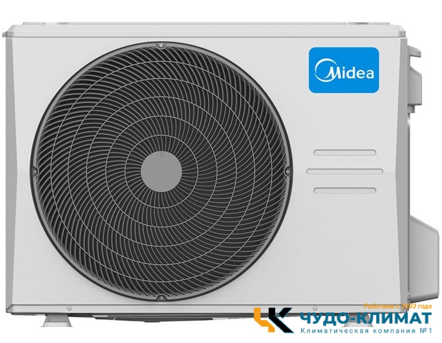 Кондиционер Midea Breezeless MSFA2W-09N8D6-I/MSFA1-09N8D6-O