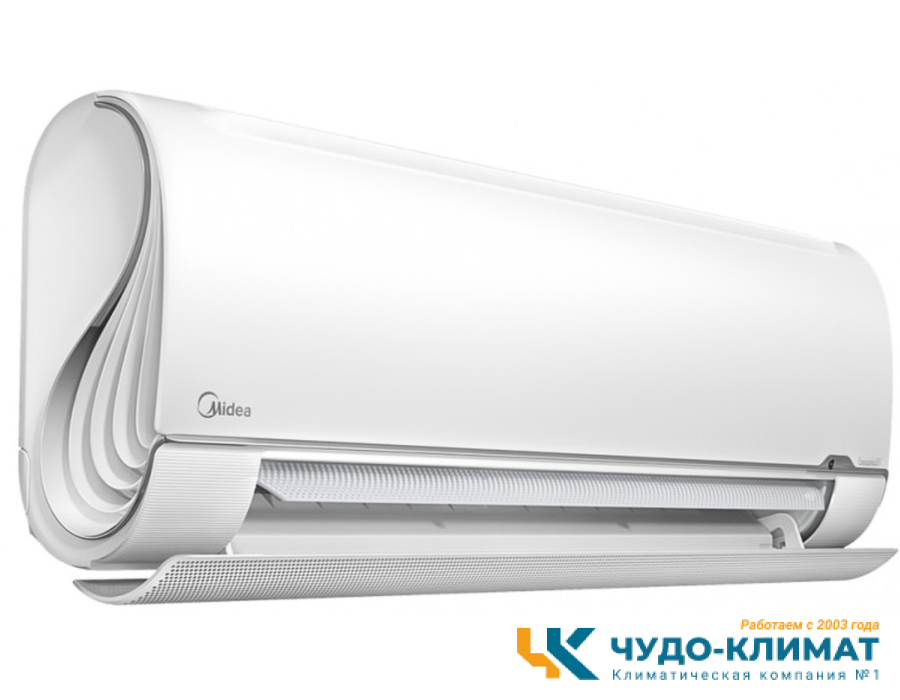 Кондиционер Midea Breezeless MSFA2W-09N8D6-I/MSFA1-09N8D6-O