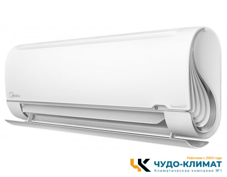 Кондиционер Midea Breezeless MSFA2W-09N8D6-I/MSFA1-09N8D6-O