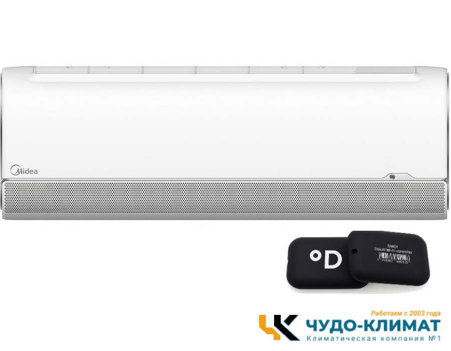 Кондиционер Midea Breezeless MSFA2W-09N8D6-I/MSFA1-09N8D6-O