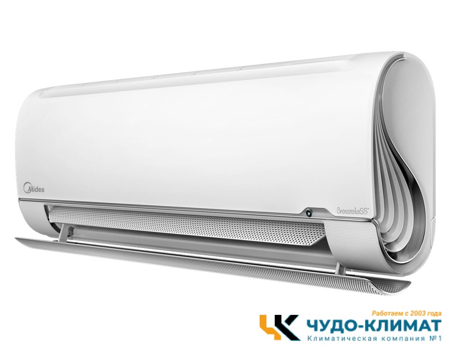 Настенный внутренний блок мульти сплит-системы Midea Breezeless MSFA2-12N8D6-I