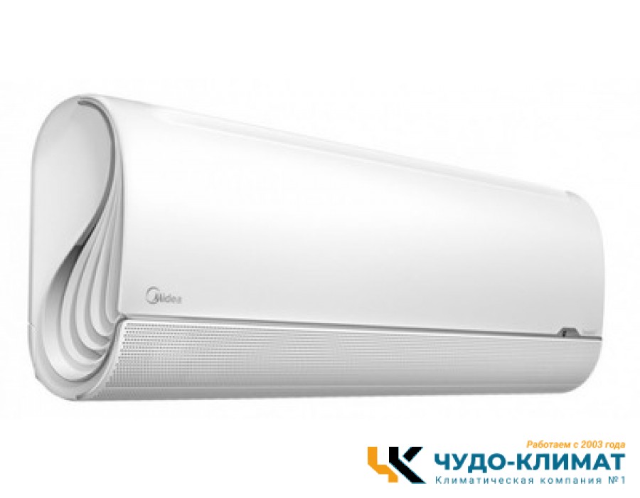 Настенный внутренний блок мульти сплит-системы Midea Breezeless MSFA2-12N8D6-I