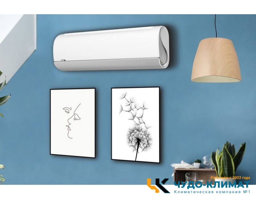 Настенный внутренний блок мульти сплит-системы Midea MSFA-09N8D6-I