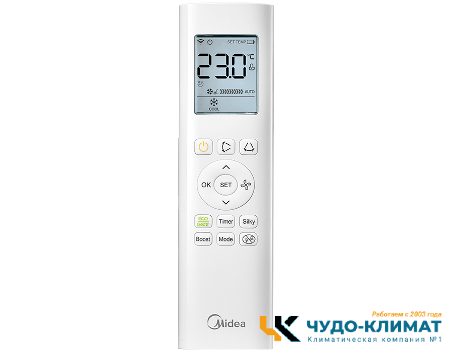 Кондиционер Midea Breezeless MSFA-09N8D6-I/MSFA-09N8D6-O