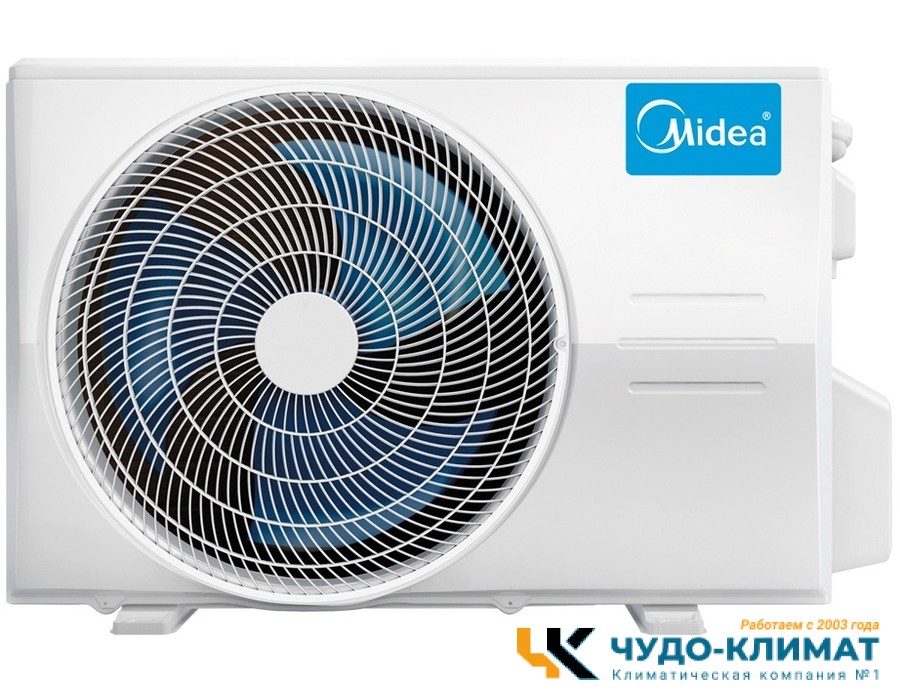 Кондиционер Midea Breezeless E MSFE-12N8D6-I/MSFE-12N8D6-O