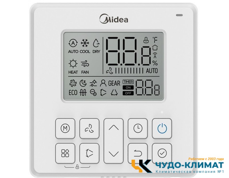 Канальный внутренний блок мульти сплит-системы Midea MTIU-18HW1FNXP(GA)
