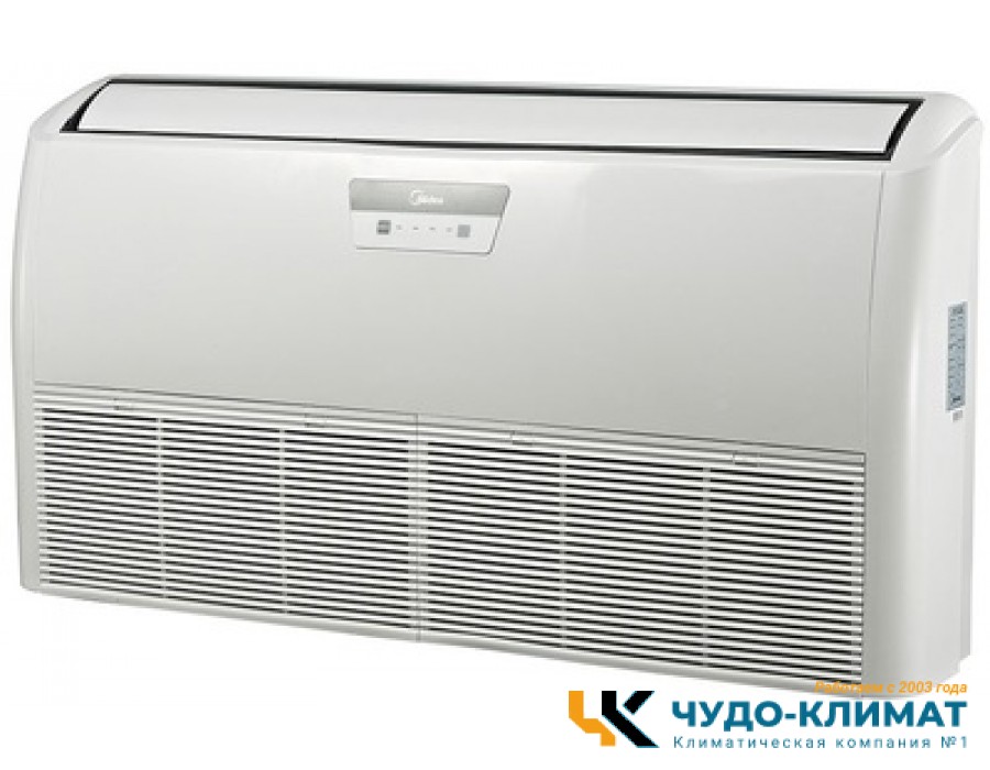Напольно-потолочный кондиционер Midea MUE-18HRN1-Q/MOU-18HN1-Q/-40