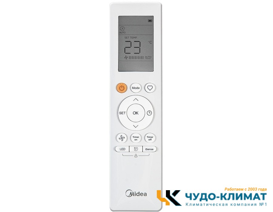Напольно-потолочный кондиционер Midea MUE-18HRN1-Q/MOX330U-18HN1-QB6/-40