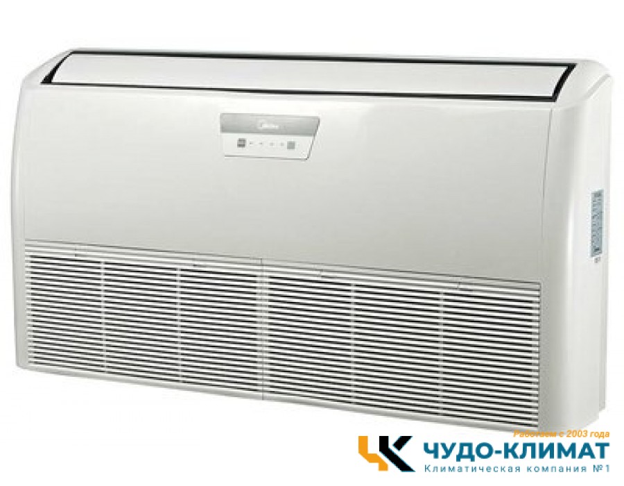 Напольно-потолочный кондиционер Midea MUE-18HRN1-Q/MOX330U-18HN1-QB6/-40
