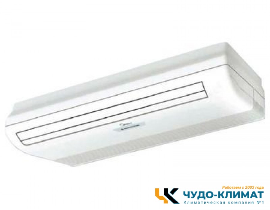 Напольно-потолочный кондиционер Midea MUE-48HRN1-R(A)/MOU-48HN1-RR