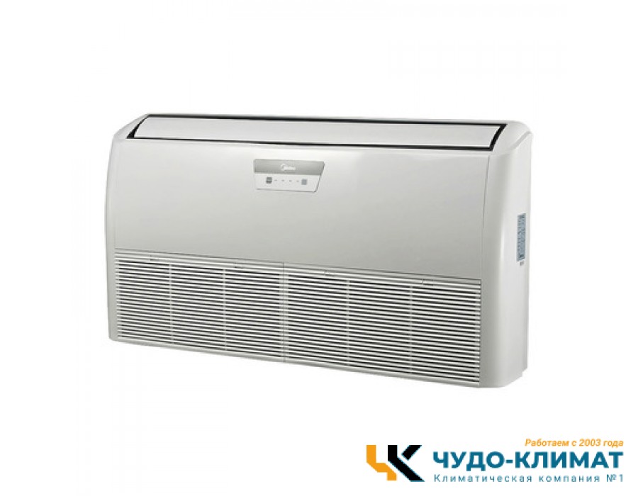 Напольно-потолочный кондиционер Midea MUE-60HRN1-R/MOU-55HN1-R