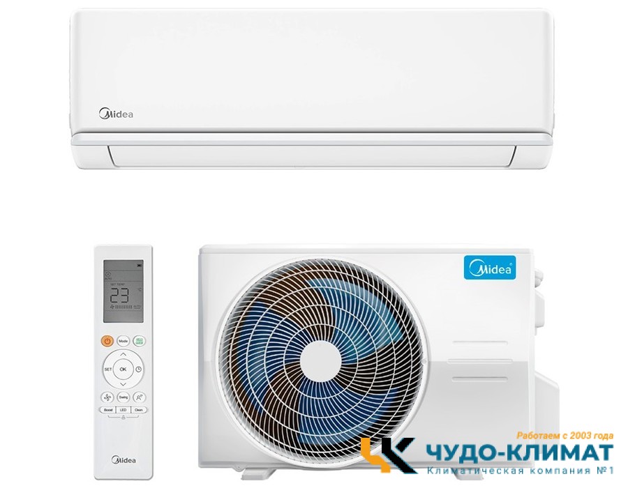 Кондиционер Midea Primary MSAG3-24HRN1-I/MSAG3-24HRN1-O