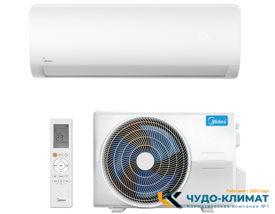Кондиционер Midea Paramount MSAG1-07HRN8-I/MSAG1-07HRN8-O