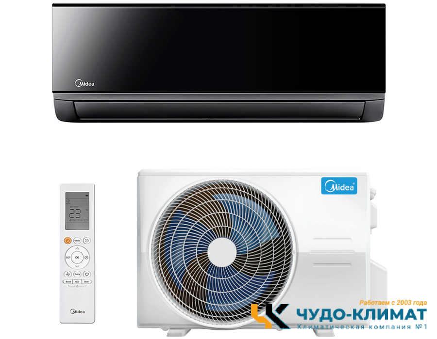 Кондиционер Midea Persona MSAG4-09HRN8-I/MSAG4-09HRN8-O