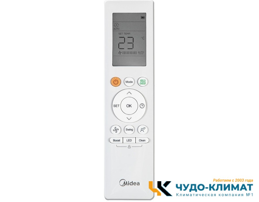 Кондиционер Midea Unlimited MSAG2-18N8D0-I/MSAG2-18N8D0-O/-40