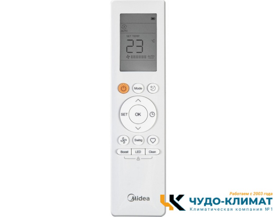 Кондиционер Midea Unlimited MSAG2-24HRN1-I/MSAG2-24HRN1-O/-40