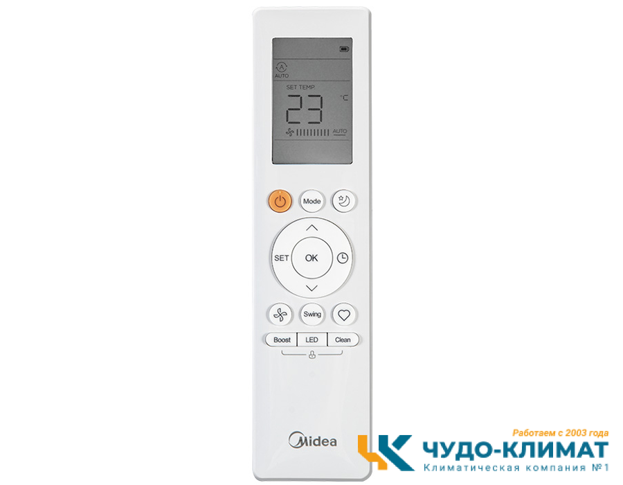 Кондиционер Midea Unlimited MSAG2-24HRN8-I/MSAG2-24HRN8-O