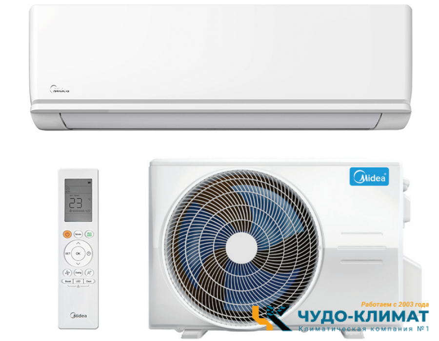 Кондиционер Midea Unlimited MSAG2-24HRN8-I/MSAG2-24HRN8-O