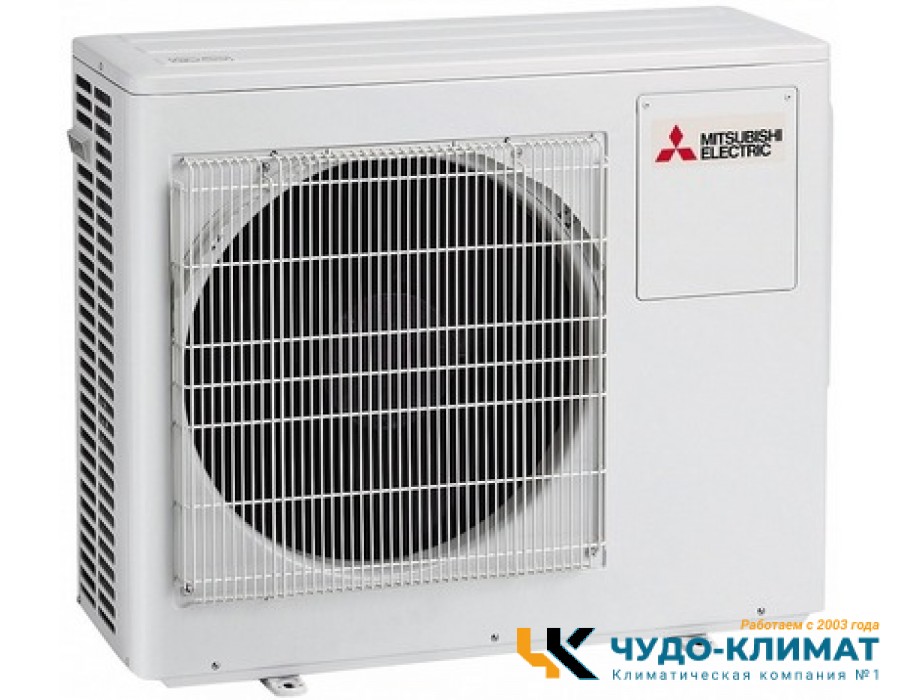 Внешний блок мульти сплит-системы на 3 комнаты Mitsubishi Electric Free Match MXZ-3F54VF