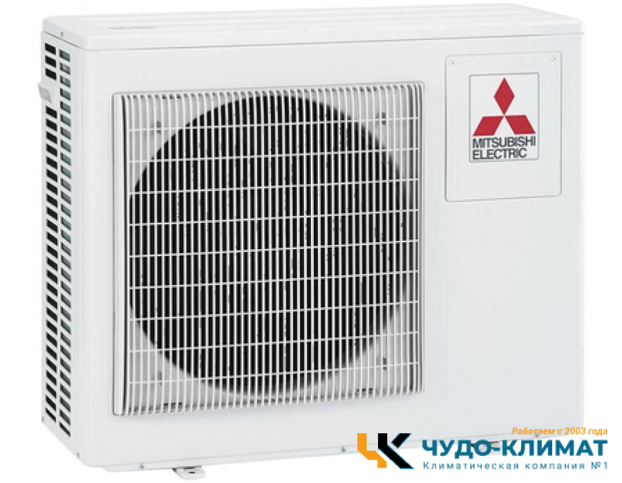 Внешний блок мульти сплит-системы на 4 комнаты Mitsubishi Electric Free Match MXZ-4F72VF