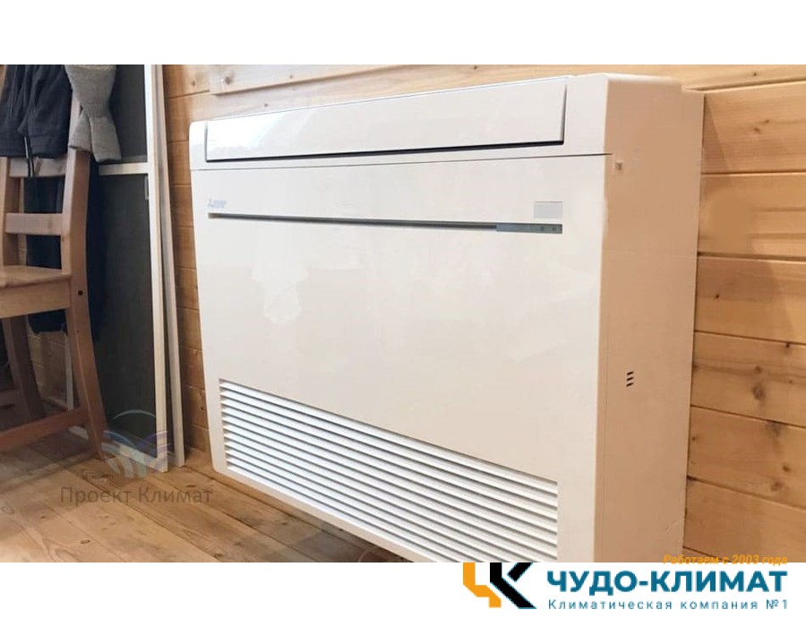 Напольно-потолочный кондиционер Mitsubishi Electric MFZ-KT35VG/SUZ-M35