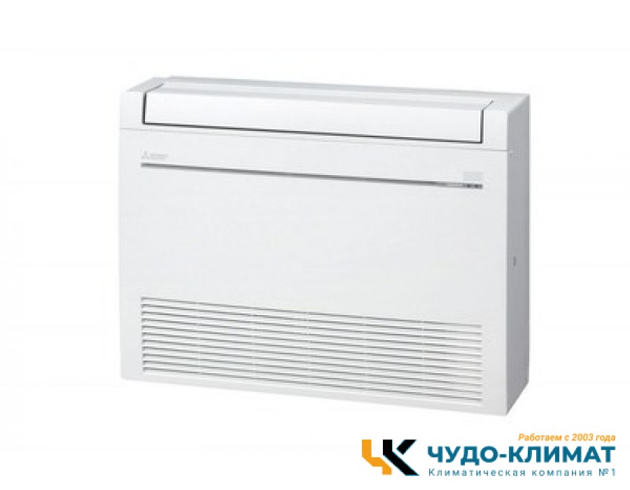 Напольно-потолочный кондиционер Mitsubishi Electric MFZ-KT50VG/SUZ-M50
