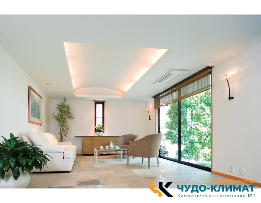 Кассетный кондиционер Mitsubishi Electric MLZ-KP25VF/SUZ-M25VA/MLP-444W