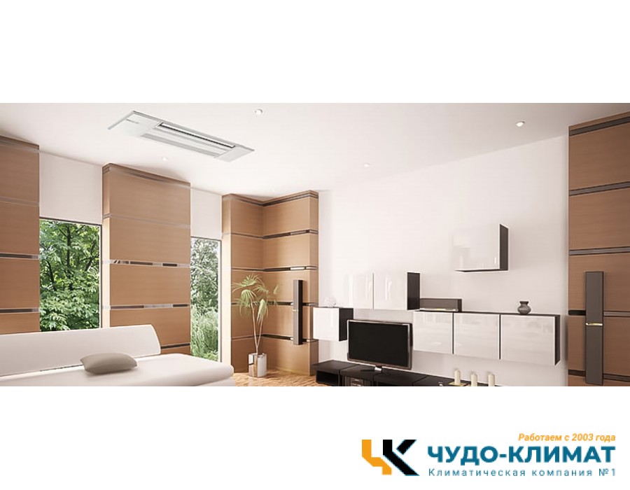 Кассетный кондиционер Mitsubishi Electric MLZ-KP25VF/SUZ-M25VA/MLP-444W