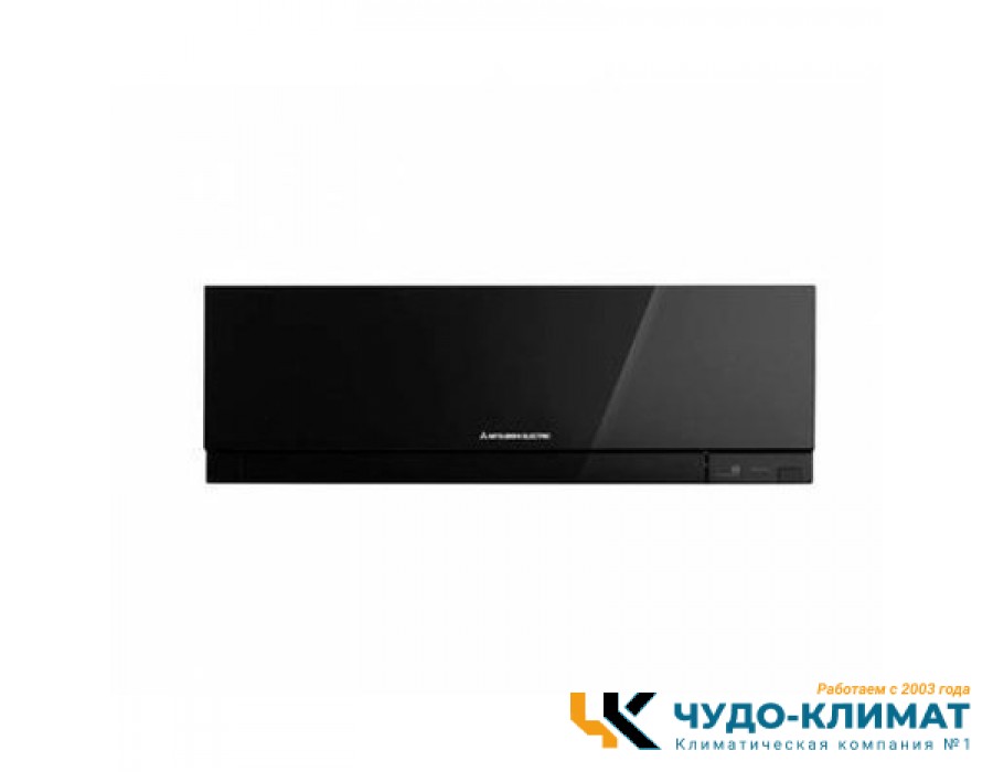 Настенный внутренний блок мульти сплит-системы Mitsubishi Electric Premium Design MSZ-EF22VGK Black