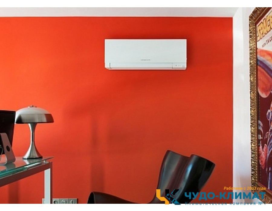 Кондиционер Mitsubishi Electric Дизайн MSZ-EF35VGKW/MUZ-EF35VG