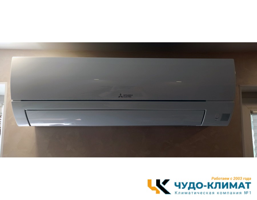 Настенный внутренний блок мульти сплит-системы Mitsubishi Electric Classic  MSZ-HR35VF