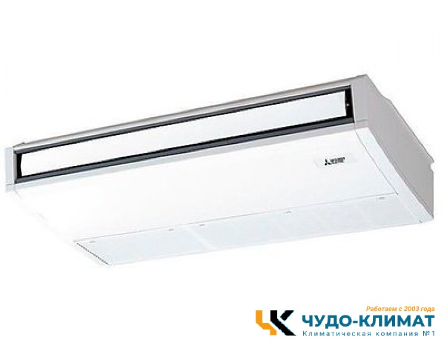 Напольно-потолочный кондиционер Mitsubishi Electric PCA-RP35 KAQ/PUHZ-ZRP35VKA