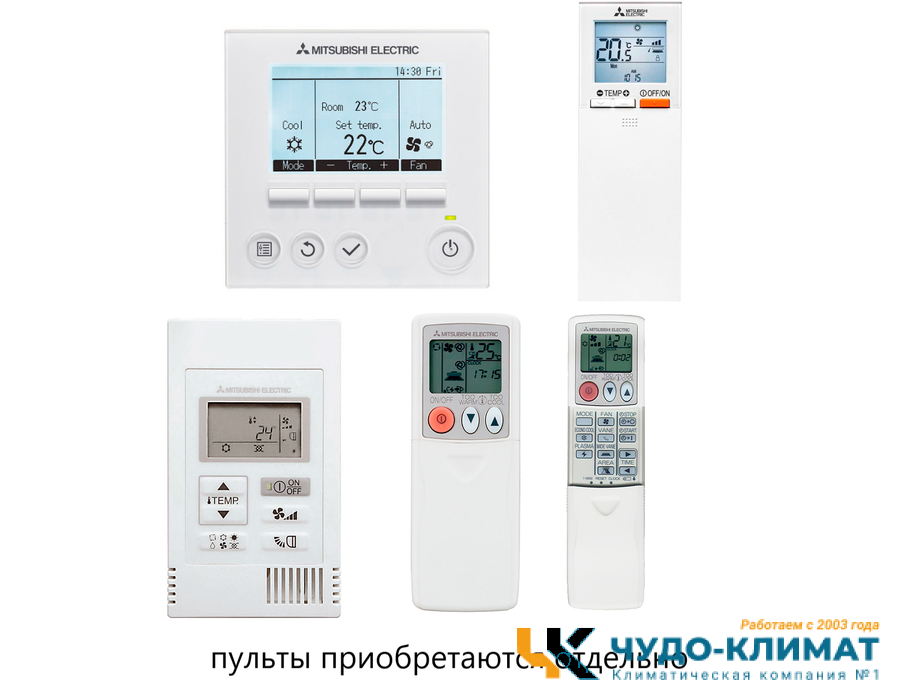 Кассетный кондиционер Mitsubishi Electric PLA-M100EA/PUHZ-ZRP100YKA