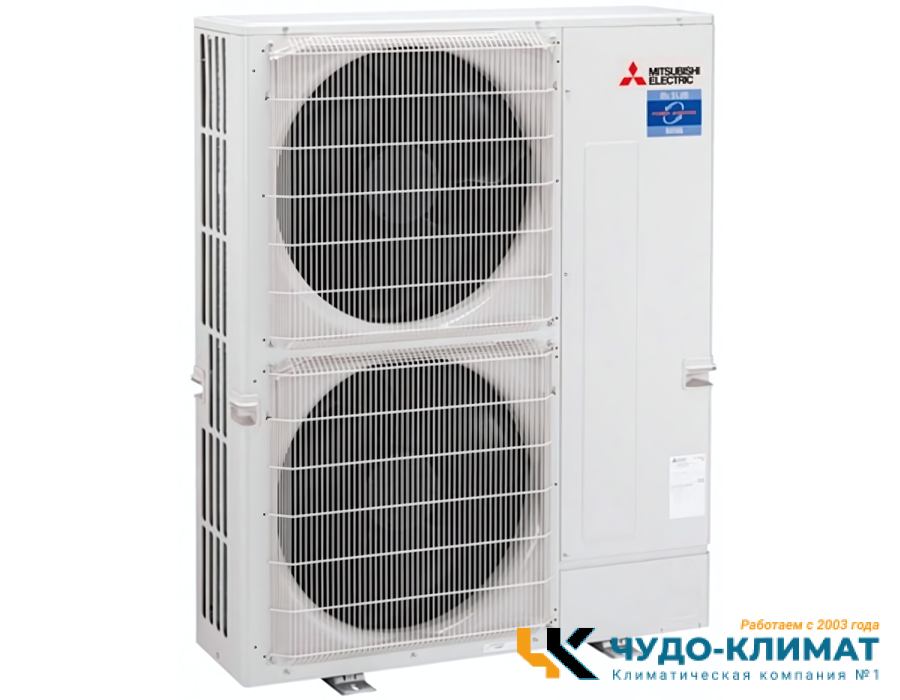 Кассетный кондиционер Mitsubishi Electric PLA-M100EA/PUHZ-ZRP100YKA