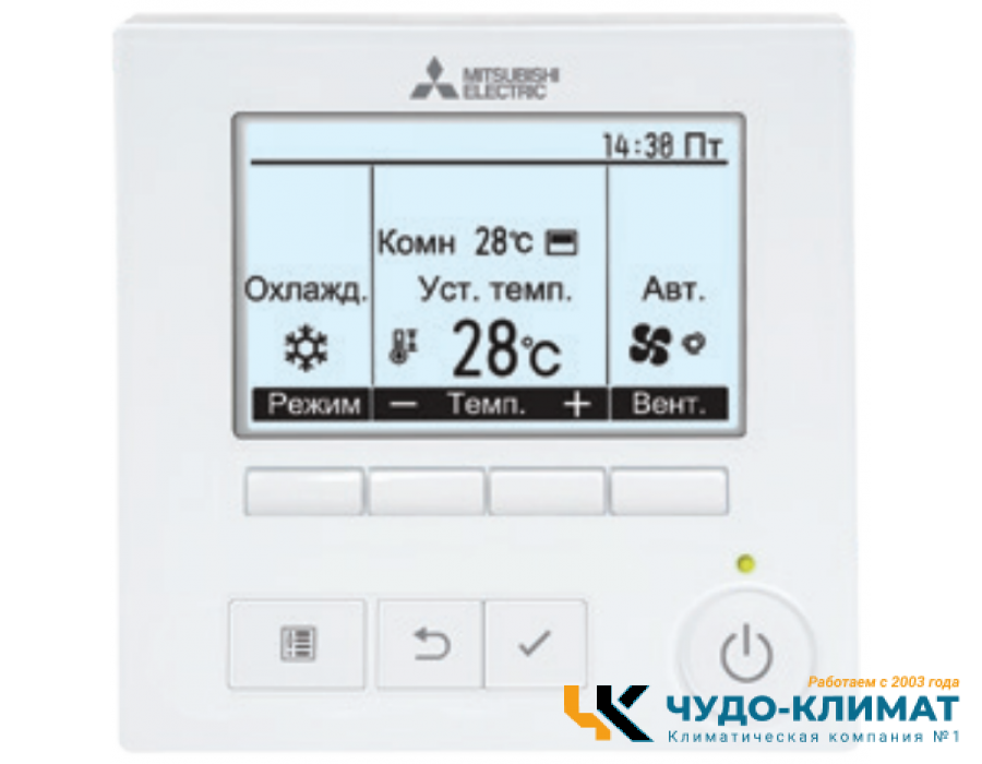 Колонный внутренний блок мульти сплит-системы Mitsubishi Electric PSA-M100KA