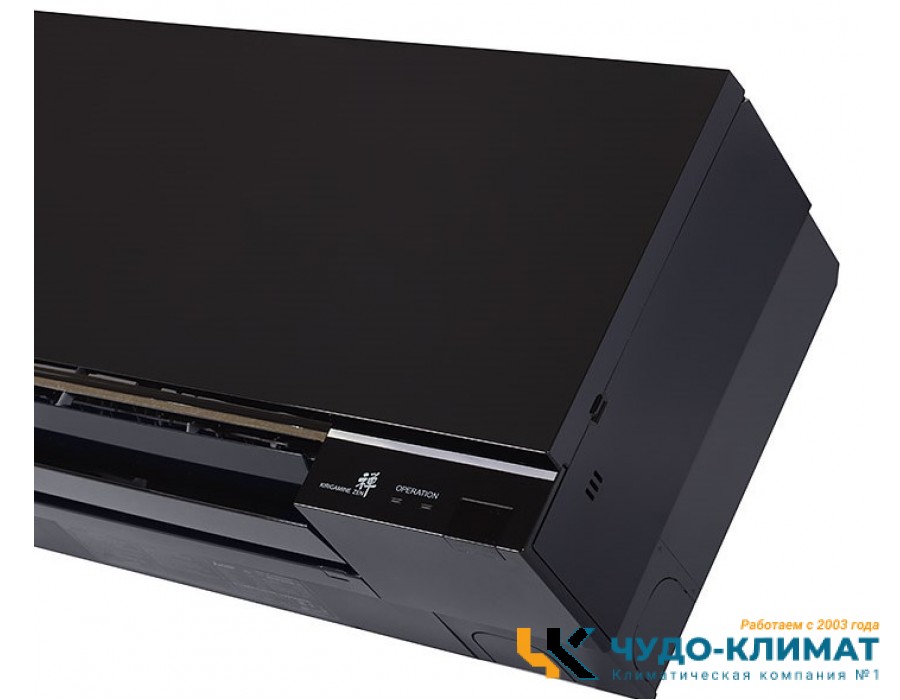Настенный внутренний блок мульти сплит-системы Mitsubishi Electric Premium Design MSZ-EF25VGKB